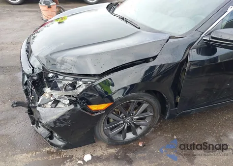 2021 Honda Civic Ex from USA, damaged, VIN SHHFK7H65MU216048